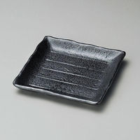 金正陶器 南蛮正角取皿 28-216-238-to 1セット(6個)（直送品）