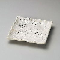 金正陶器 萩志野チギリ銘々皿 28-216-248-mi 1セット(10個)（直送品）