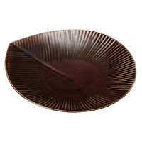 金正陶器 MOREアメ18cm銘々皿 28-220-088-ha 1セット(6個)（直送品）