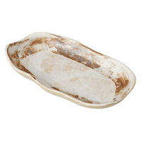 金正陶器 志野 6寸変型串皿 28-220-188-ro 1セット(6個)（直送品）