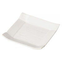 金正陶器 パレット12cmプレート 白 28-220-238-ha 1セット(10個)（直送品）