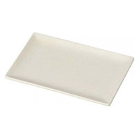 金正陶器 粉引長角銘々皿 28-221-168-ho 1セット(10個)（直送品）