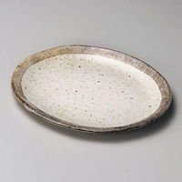 金正陶器 白唐津小判皿小 28-222-048-ne 1セット(6個)（直送品）