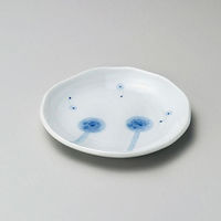 金正陶器 ボンボン綿花銘々皿 28-222-068-mi 1セット(6個)（直送品）