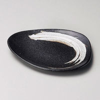 金正陶器 栗色刷毛目マロン銘々皿 28-222-278-i 1セット(6個)（直送品）