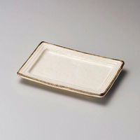 金正陶器 渕錆白水晶銘々皿 28-223-078-ho 1セット(6個)（直送品）