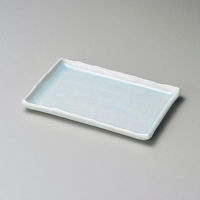 金正陶器 やよい5.5長角皿 28-223-148-ro 1セット(6個)（直送品）