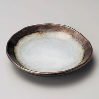 金正陶器 金彩雲5.0丸皿 28-224-168-i 1セット(6個)（直送品）