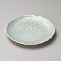 金正陶器 緑雲金吉祥5.0皿 28-224-228-te 1セット(6個)（直送品）