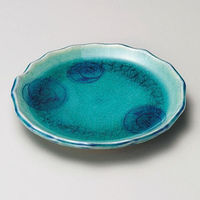 金正陶器 トルコ渦和皿 28-224-238-ho 1セット(6個)（直送品）