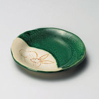 金正陶器 うさぎ画丸皿 28-225-078-ro 1セット(6個)（直送品）