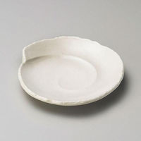 金正陶器 練色シェル銘々皿 28-224-268-i 1セット(6個)（直送品）