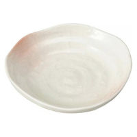 金正陶器 桜吹六兵衛 三ッ足取皿 28-224-288-to 1セット(6個)（直送品）