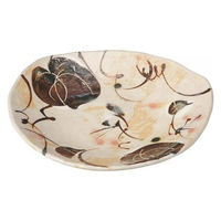 金正陶器 山帰来 銘々皿 28-225-028-ka 1セット(3個)（直送品）