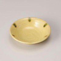 金正陶器 ネオクラフト 黄瀬戸4.2鉢 28-225-118-o 1セット(6個)（直送品）