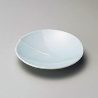 金正陶器 青白磁ハス取皿 28-225-128-ne 1セット(6個)（直送品）