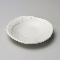 金正陶器 粉引釉石目取皿 28-226-118-tu 1セット(6個)（直送品）