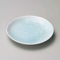 金正陶器 青白磁岩清水5.0皿 28-226-138-ho 1セット(6個)（直送品）