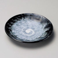 金正陶器 風雲手捻り5.0寸皿 28-226-158-ne 1セット(10個)（直送品）