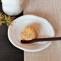 金正陶器 白備前松型4.8皿 28-227-128-ka 1セット(10個)（直送品）