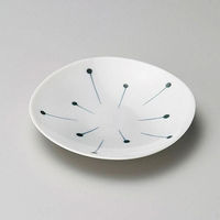 金正陶器 花火四方3.5取皿 28-227-298-ka 1セット(10個)（直送品）