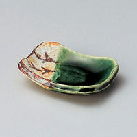 金正陶器 絵織部角小皿 28-232-148-mi 1セット(6個)（直送品）