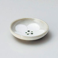 金正陶器 粉引梅小皿 28-232-248-ho 1セット(6個)（直送品）