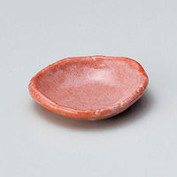 金正陶器 赤楽小皿 28-232-238-u 1セット(6個)（直送品）