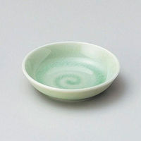 金正陶器 ビードロ3.3深丸皿 28-232-448-ro 1セット(10個)（直送品）