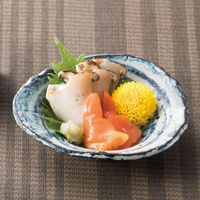 金正陶器 手造りちぎり楕円小皿 28-232-428-i 1セット(10個)（直送品）