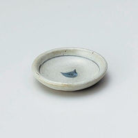 金正陶器 土物筋点字3.0皿 28-233-208-ka 1セット(10個)（直送品）