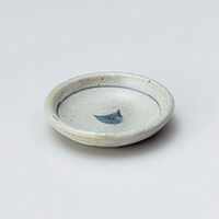 金正陶器 土物筋点字2.5皿 28-233-218-ka 1セット(10個)（直送品）