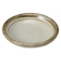 金正陶器 唐津筋2.5皿 28-233-258-ka 1セット(10個)（直送品）