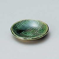 金正陶器 織部豆皿 28-233-378-i 1セット(10個)（直送品）