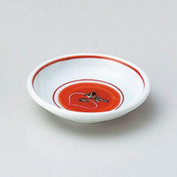 金正陶器 かぶら玉渕30皿 28-233-488-mi 1セット(10個)（直送品）