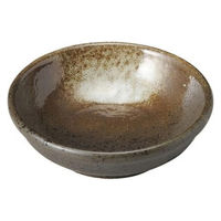 金正陶器 白吹天目 薬味小皿 28-234-218-ya 1セット(10個)（直送品）