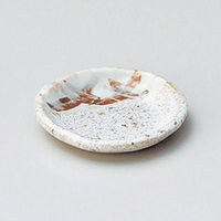 金正陶器 石垣志野小皿 28-234-308-ro 1セット(10個)（直送品）