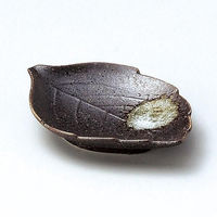 金正陶器 伊賀白吹木葉小皿 28-234-418-a 1セット(10個)（直送品）