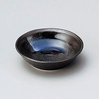 金正陶器 黒水晶3.0深皿 28-234-468-i 1セット(10個)（直送品）