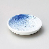 金正陶器 吹墨厚口3.0皿 28-235-098-ti 1セット(10個)（直送品）