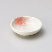 金正陶器 ピンク吹2.5皿 28-235-128-ti 1セット(10個)（直送品）