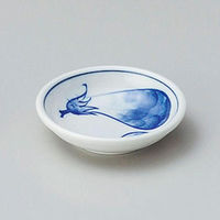 金正陶器 ナス厚口3.0皿 28-235-138-ti 1セット(10個)（直送品）