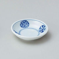 金正陶器 丸紋厚口2.5皿 28-235-168-ti 1セット(10個)（直送品）