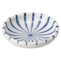 金正陶器 十草 2.5皿 28-235-188-ti 1セット(10個)（直送品）