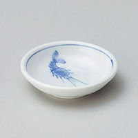 金正陶器 エビ厚口3.0皿 28-235-148-ti 1セット(10個)（直送品）