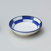 金正陶器 市松2.8皿 28-235-288-te 1セット(10個)（直送品）