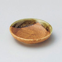 金正陶器 信楽3.3小皿 28-235-328-i 1セット(10個)（直送品）