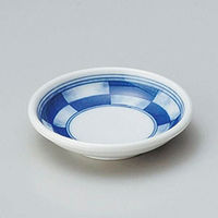 金正陶器 市松玉渕3.0皿 28-235-648-i 1セット(10個)（直送品）