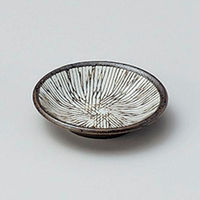 金正陶器 伊賀櫛目2.5皿 28-235-678-to 1セット(10個)（直送品）