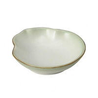 金正陶器 葵瓢小皿 28-235-578-ro 1セット(10個)（直送品）